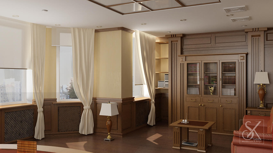 Manager's office, view 2