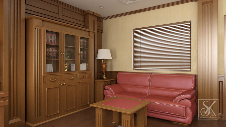 Manager's office, view 4