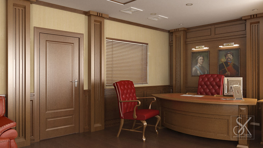 Manager's office, view 3