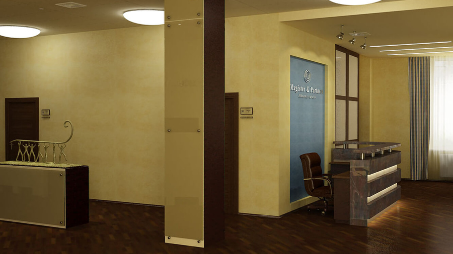 Reception area, view 3