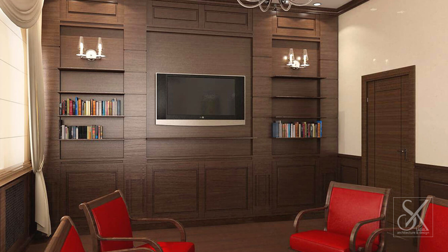 Cigar room, view 1