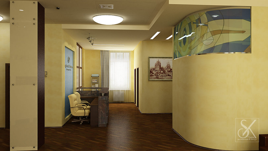 Reception area, view 2