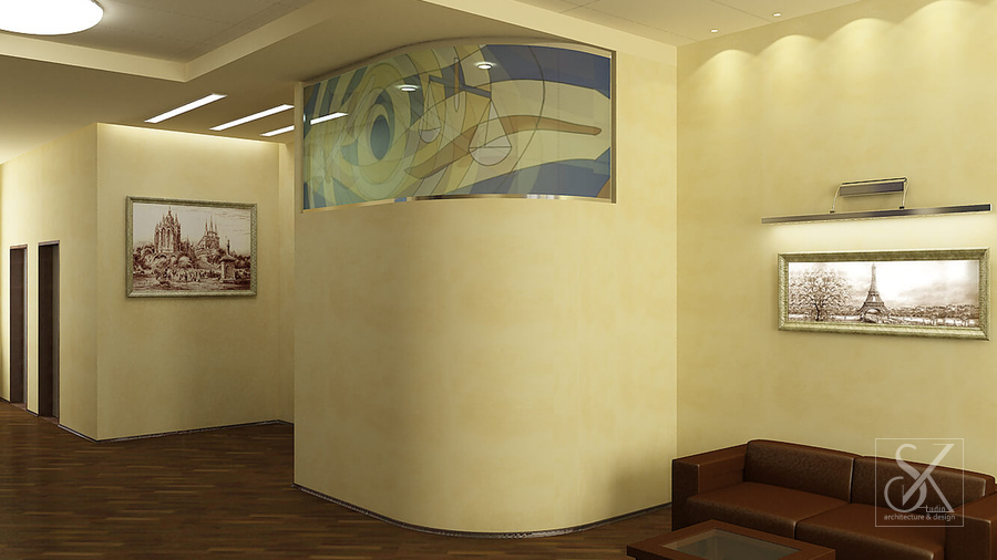 Waiting area for visitors, view 1