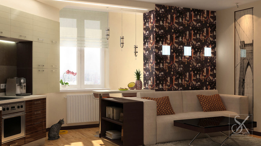 Вітальня, вид 3