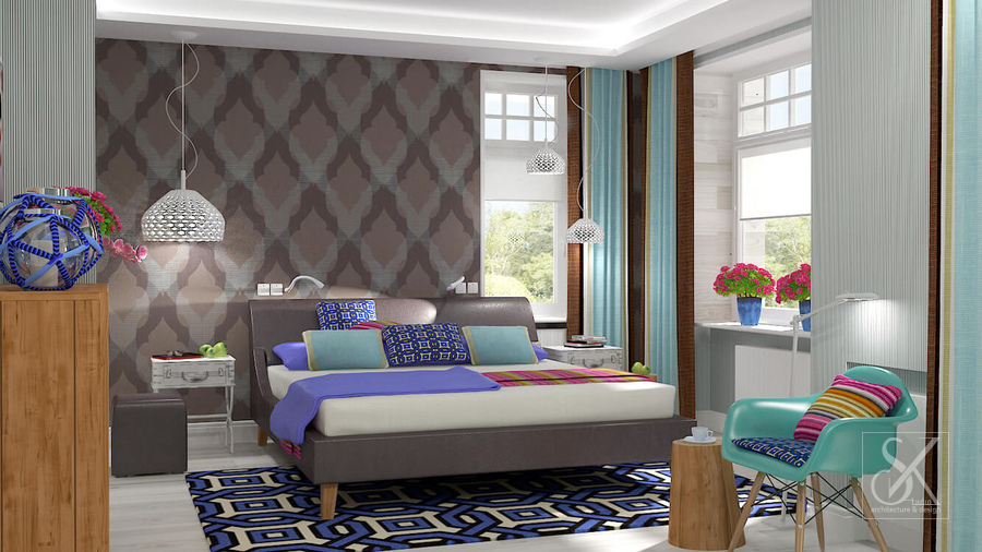 Bedroom, 2nd floor