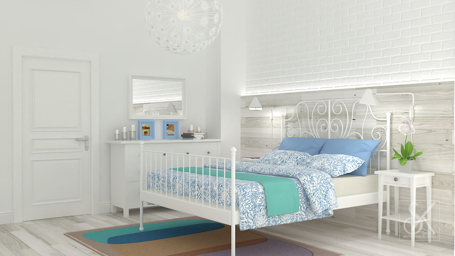 Guest room, 3rd floor