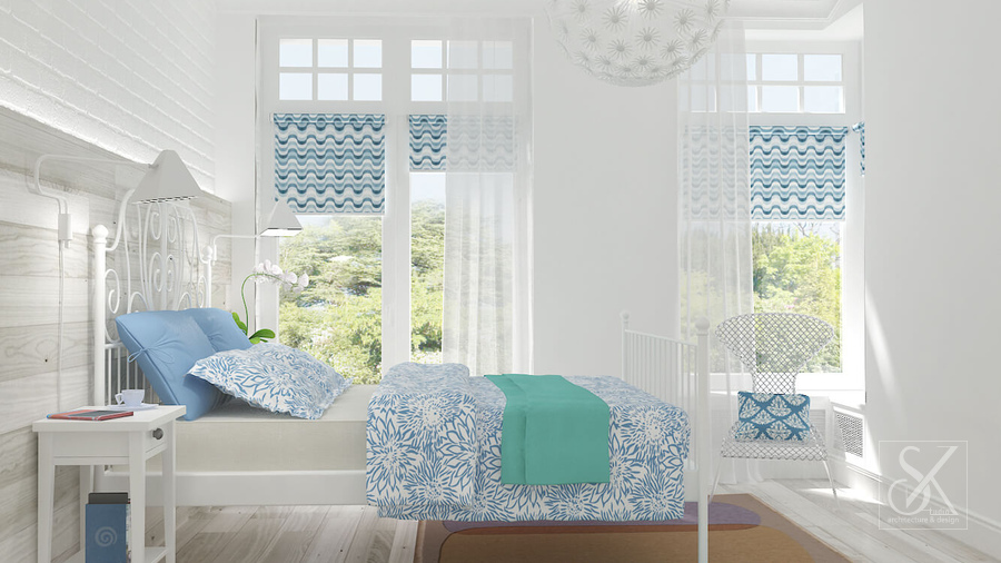 Guest room, 3rd floor