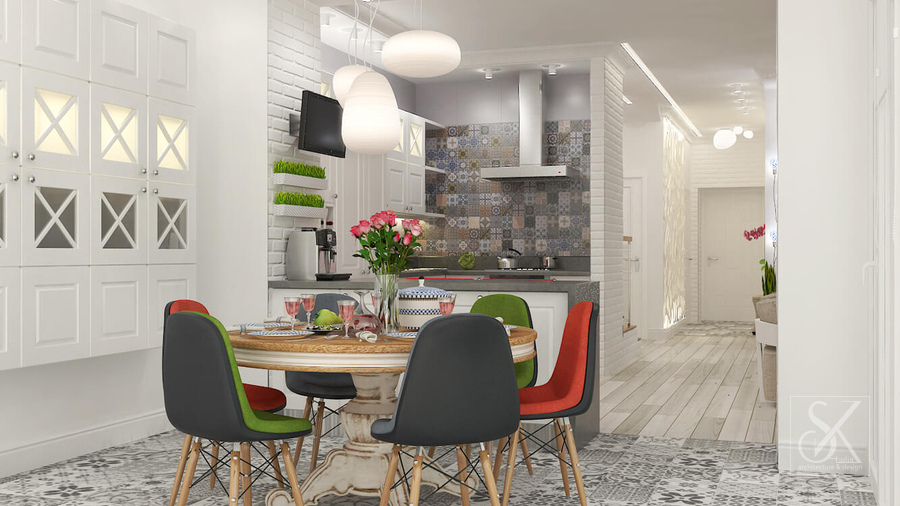 Dining room, 1st floor