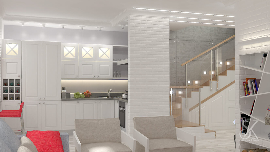 Living room, 1st floor