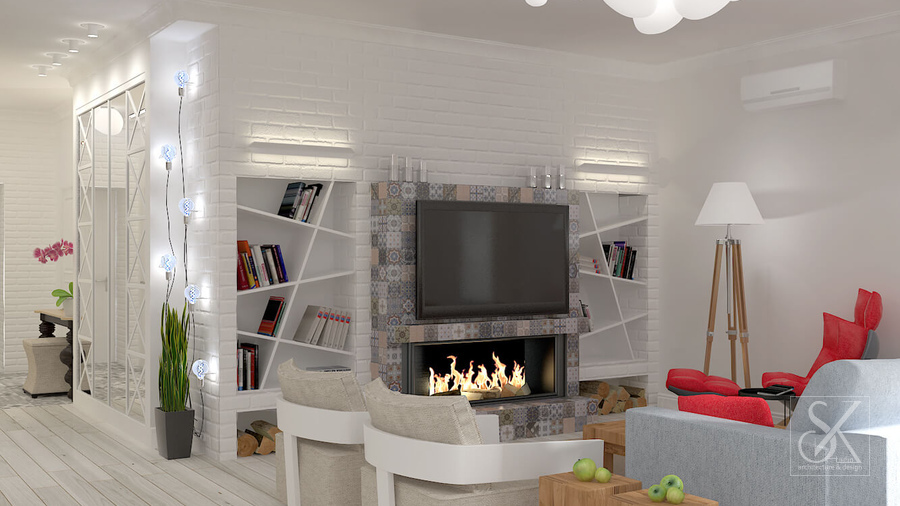 Living room, 1st floor