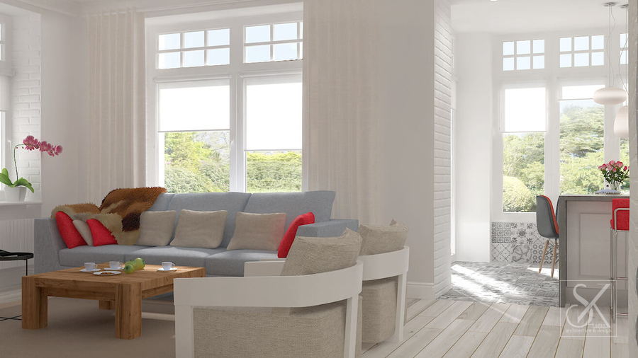 Living room, 1st floor