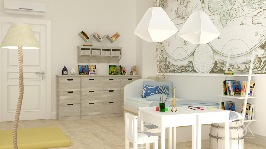 Children's room, 2nd floor