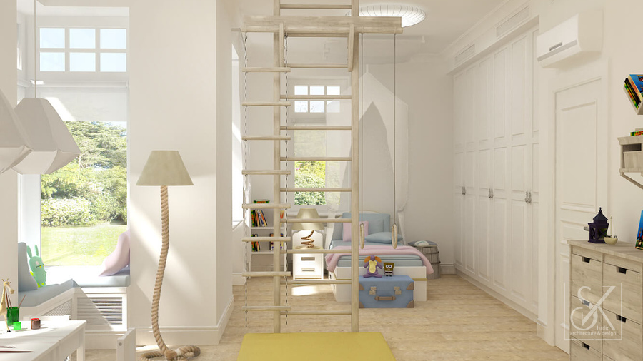 Children's room, 2nd floor
