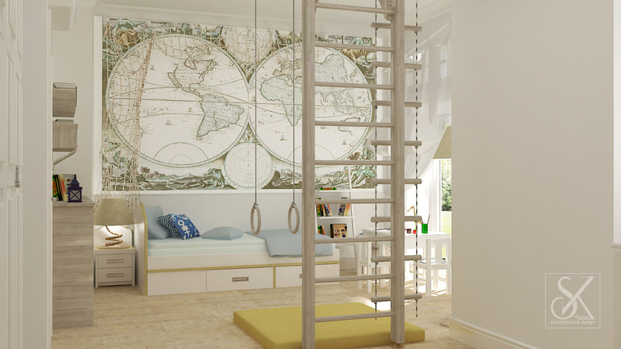 Children's room, 2nd floor