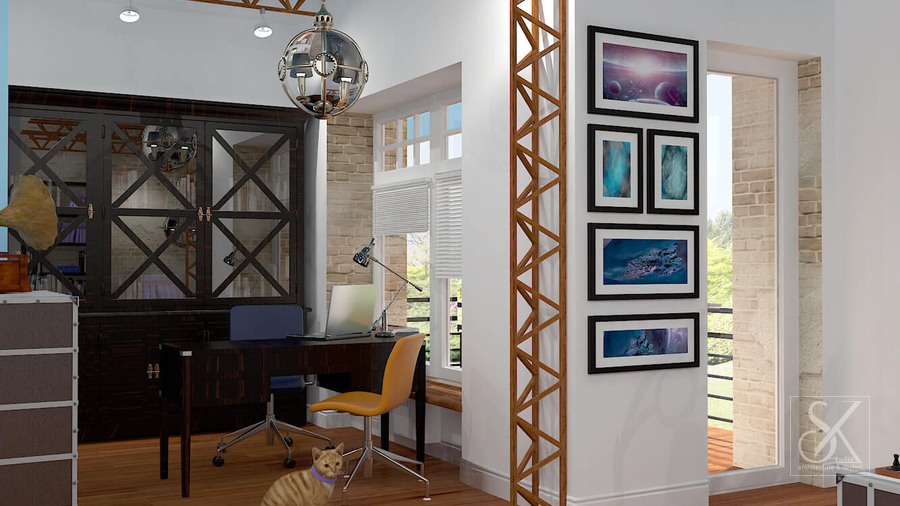 Office, 3rd floor