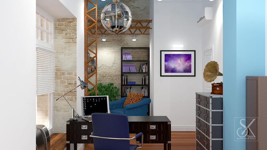 Office, 3rd floor