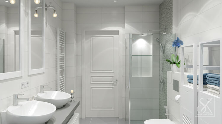 Bathroom, 2nd floor