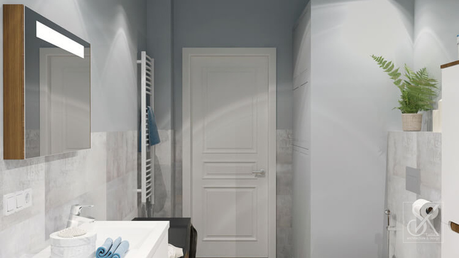 Bathroom, 3rd floor