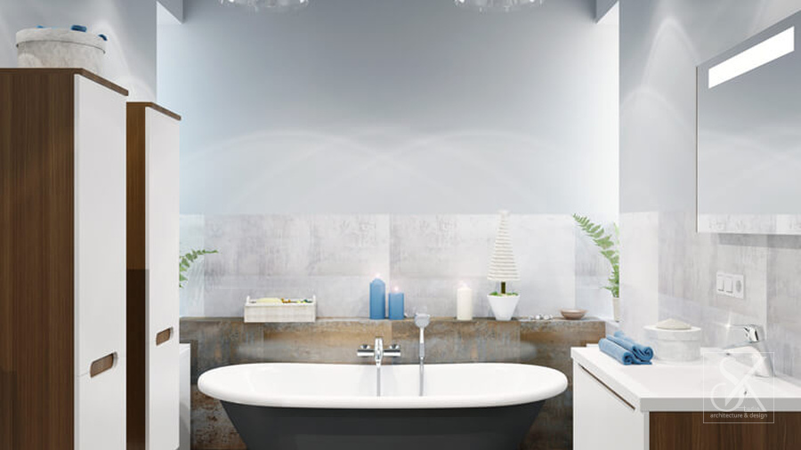Bathroom, 3rd floor