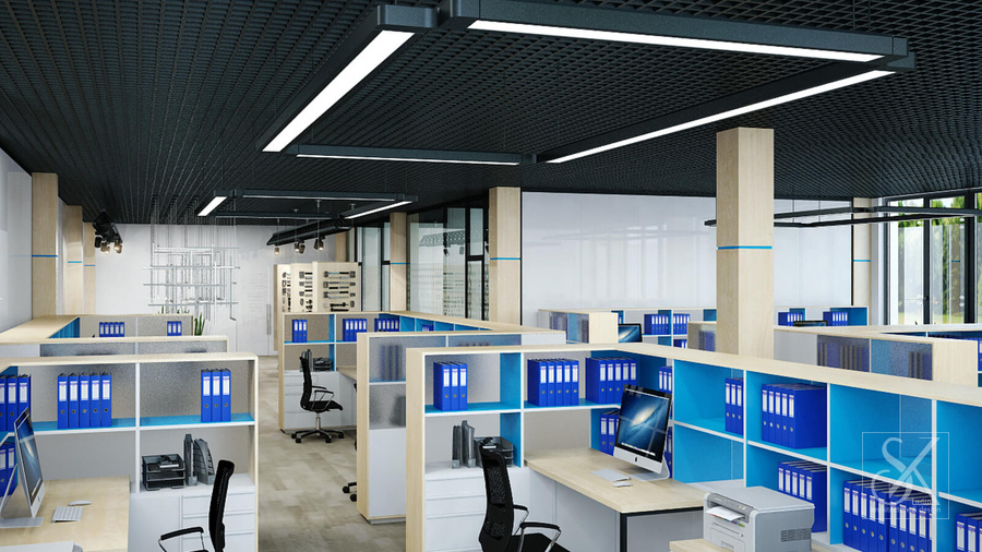 Оpen space, 1 этаж
