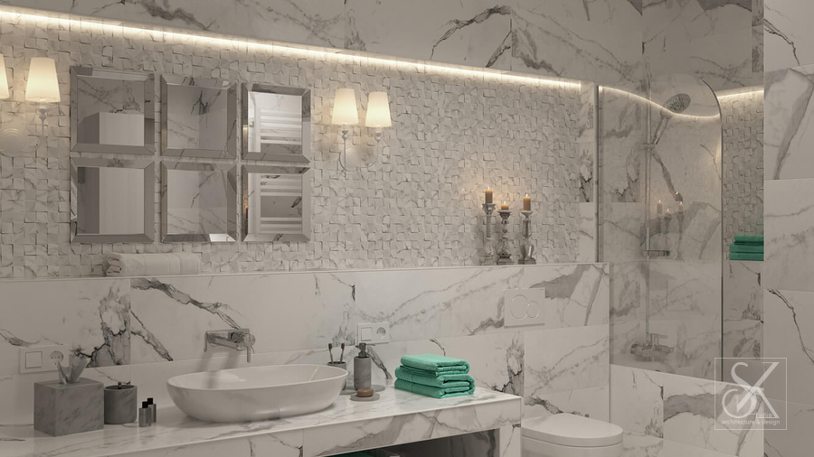 Ванна кімната, 2 поверх