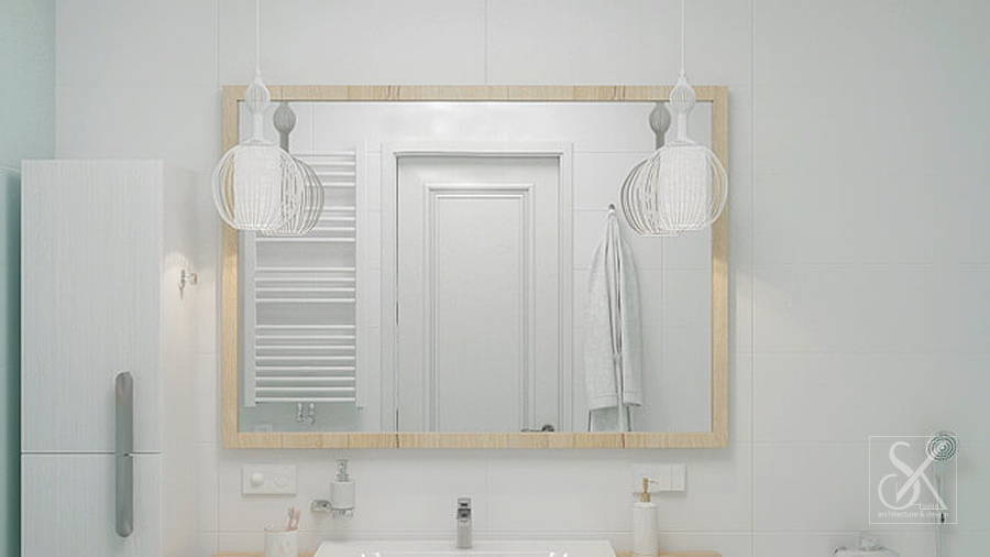 Bathroom, view 1