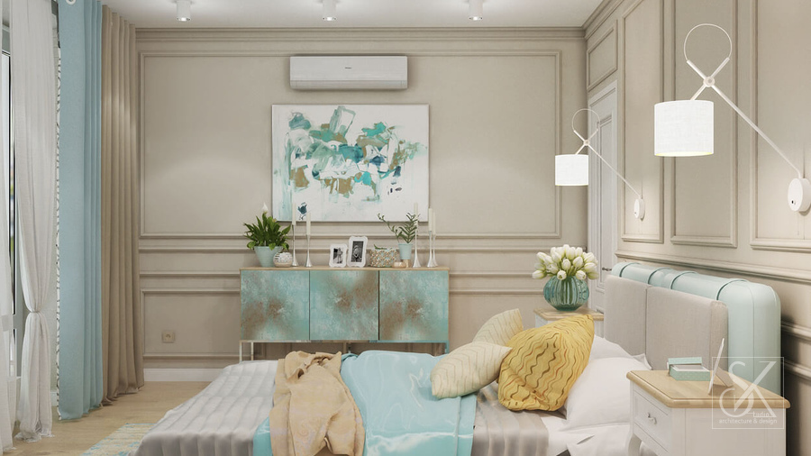 Bedroom, view 2
