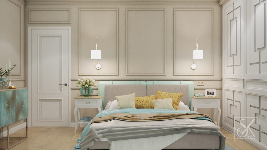Bedroom, view 1