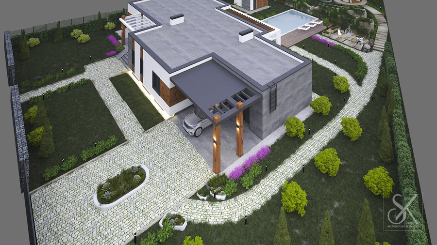 View from above