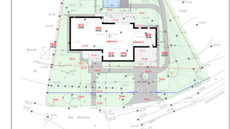General plan