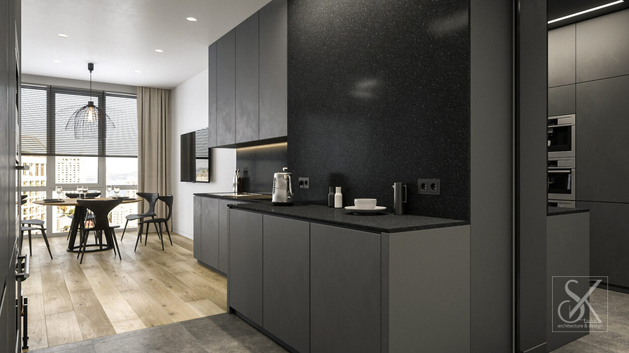 Kitchen, view 1