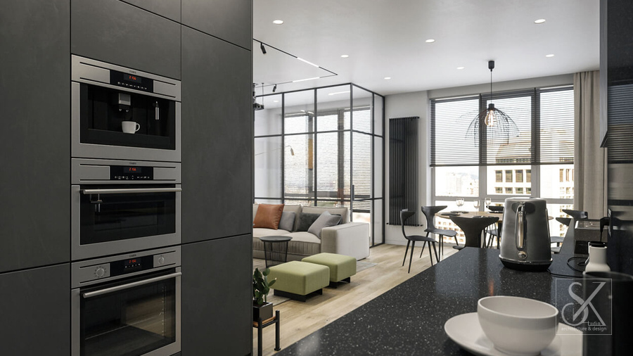 Kitchen, view 2