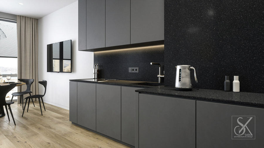 Kitchen, view 3