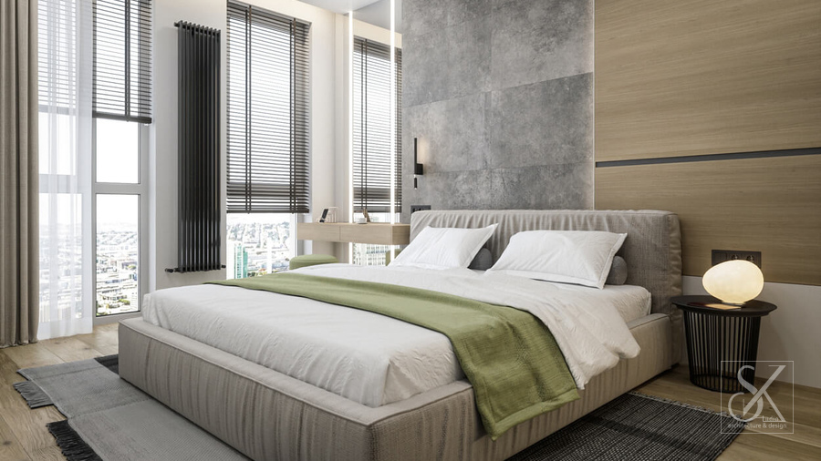 Bedroom, view 1