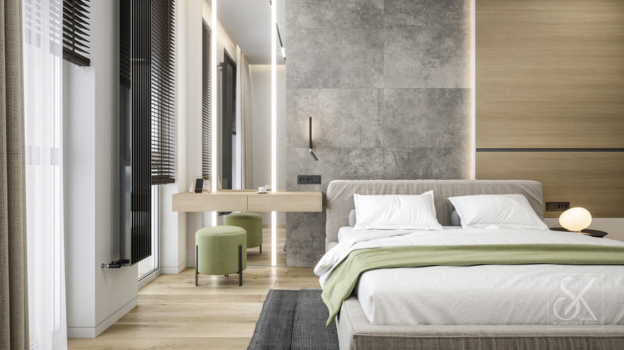 Bedroom, view 2