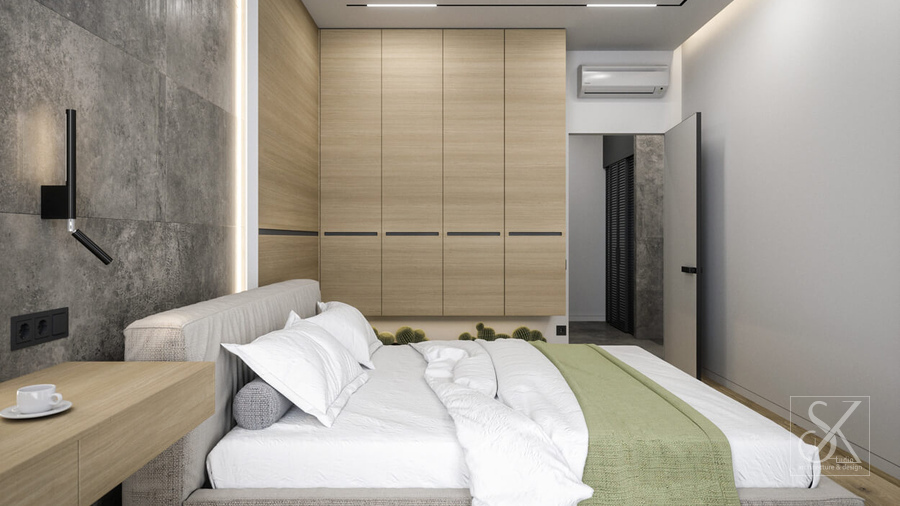 Bedroom, view 4