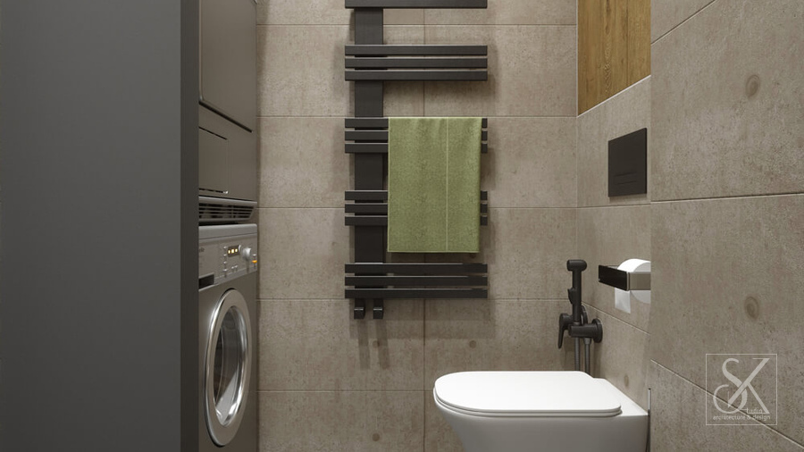 Guest bathroom, view 5